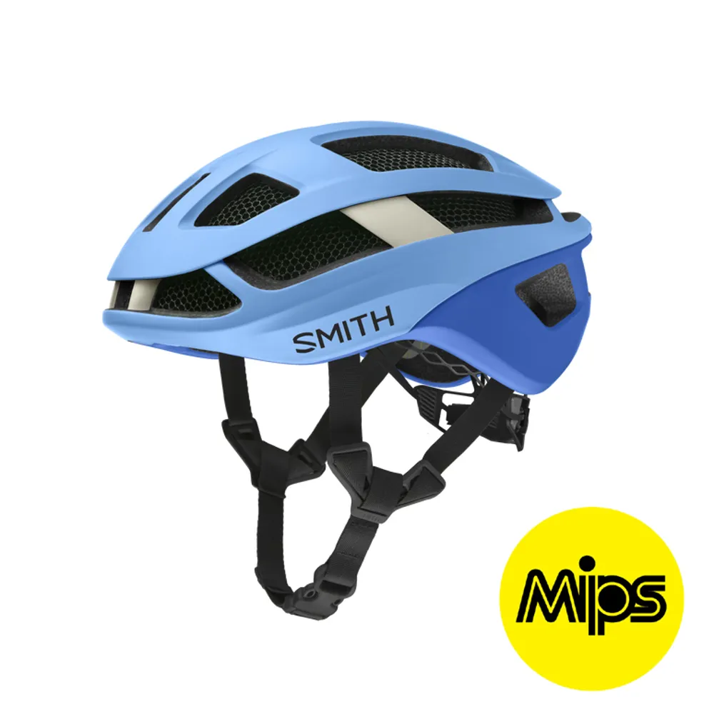 Smith Smith Trace MIPS Road Helmet Matte Dew / Aurora / Bone